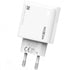 Moxom Fast Phone Charger - 2 usb Port With Cable For ios-Micro-Type-c  Mx-Hc20